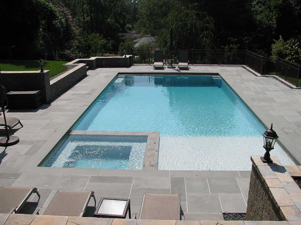 Gunite Pool Design Long Island